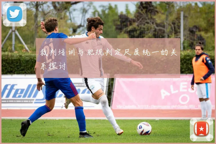 裁判培训与犯规判定尺度统一的关系探讨