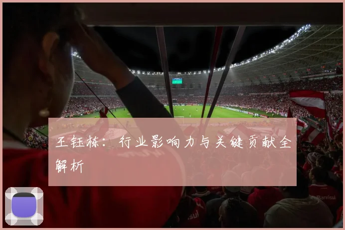 王钰栋：行业影响力与关键贡献全解析